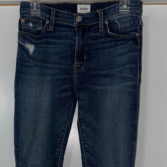 Hudson Distressed Jean Sz 27 - Picture 1 of 5
